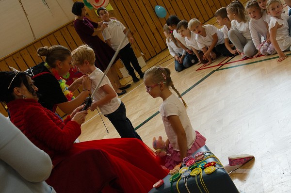 Pasování na prvňáčka